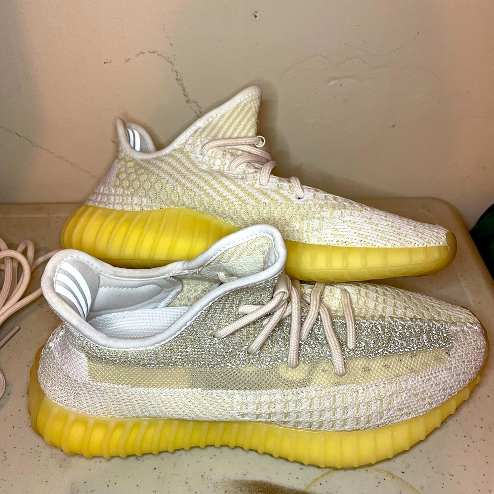 Yeezy Boost 350 V2 Abez Natural USED